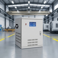 Convertisseur de tension à onde sinusoïdale pure triphasé DC-AC-DC 96V vers 220V/380V 8KW 10KW pour usage domestique