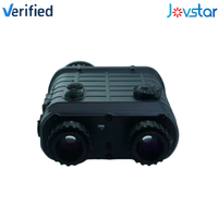 Jovstar Jumelles de vision nocturne étanches à fusion avec capteur CMOS, résolution 1024x768, zoom optique 1x, stabilisation d'image, portables
