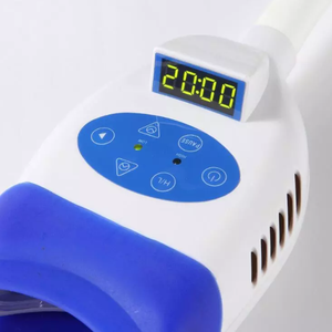 Vendita calda professionale dentale LED 12 blu luce di marca <span class=keywords><strong>ambra</strong></span> salone Spa Multi-uso denti sbiancamento materiale alimentare - Product Image 4