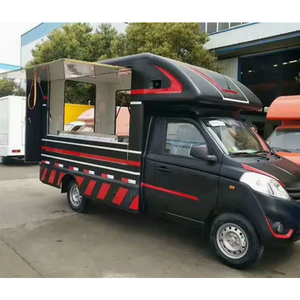 Foton personnalisé nouveau chariot de vente de snacks <span class=keywords><strong>camion</strong></span> de restauration rapide avec cuisine complète chariot à café et crème glacée à vendre <span class=keywords><strong>van</strong></span> - Product Image 5