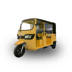 Tricycle à cabine fermée haute performance et longue autonomie, tuk-tuk commercial, taxi à passagers, tricycle à basse vitesse - Product Image 1