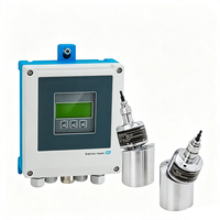 Débitmètre à ultrasons E+H/Endress+Hauserr 100% ORIGINAL avec HART 7/certifié ATEX IECEx/haute température jusqu'à 550°C °