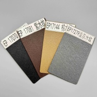Peinture de revêtement de poudre de peau de crocodile dans différentes couleurs pour des meubles