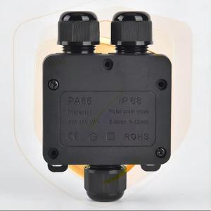 Boîtier de jonction extérieur étanche IP68, connecteur de câble électrique, <span class=keywords><strong>borne</strong></span> de câblage 2, 3, 4 voies, DIY pour éclairage extérieur, <span class=keywords><strong>jardin</strong></span>, <span class=keywords><strong>solaire</strong></span> - Product Image 1