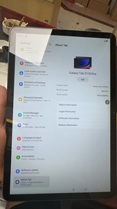 Nouvelle tablette intelligente S10 Ultra, étanche, Android, avec fonction d'appel cellulaire, empreintes digitales et appareil photo - Product Image 3