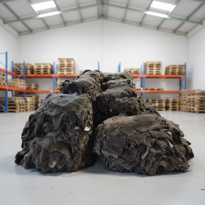 Doublure en fourrure d'animal Nutria, fourrure de mouton australienne pour chaussures de sécurité hivernales, doublure en peau de mouton - Product Image 1