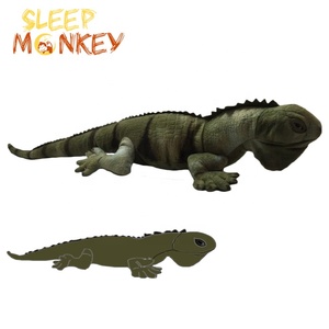 Peluche de <span class=keywords><strong>Iguana</strong></span> <span class=keywords><strong>Verde</strong></span> Realista Personalizado, Juguete de Peluche de Lagarto Grande, Animal de Peluche Realista, Muñeco de Peluche de <span class=keywords><strong>Iguana</strong></span> Americana - Product Image 2