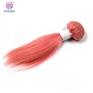 Rose prix abordable respirant 8-22 pouces 100g yaki droit brut non transformé faisceaux de <span class=keywords><strong>cheveux</strong></span> humains vierges sauge <span class=keywords><strong>shein</strong></span> pour les femmes - Product Image 4