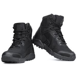 Bottes Tactiques d'Extérieur Légères, Antidérapantes avec Durabilité <span class=keywords><strong>Militaire</strong></span>, pour Tous Terrains et Usage Professionnel - Product Image 6