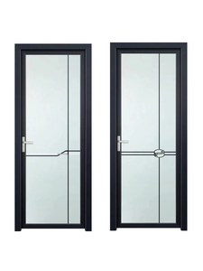 Portes battantes en <span class=keywords><strong>aluminium</strong></span> insonorisées et à longue durée de vie avec un design de fenêtres à <span class=keywords><strong>volets</strong></span> spéciaux - Product Image 5