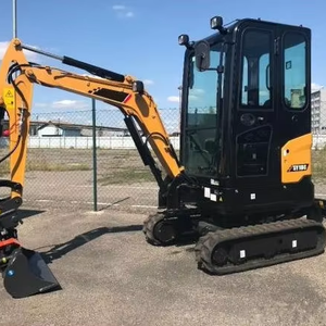 Brand New Alta Qualidade Mini 1.8 Ton Crawler Escavadeira SY18C com 0.04 <span class=keywords><strong>Cubic</strong></span> Meter Bucket no preço de fábrica - Product Image 4