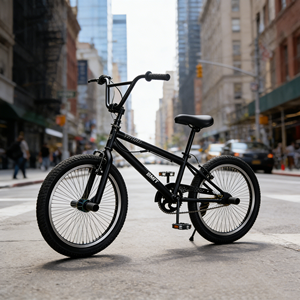 Vélo <span class=keywords><strong>BMX</strong></span> professionnel 20 pouces le plus vendu, monovitesse, pour la ville, fourche et cadre en acier, design cool - Product Image 4