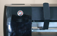 Plotter de corte de vinilo de contorno automático M1400 de fabricante de alta calidad con soporte opcional