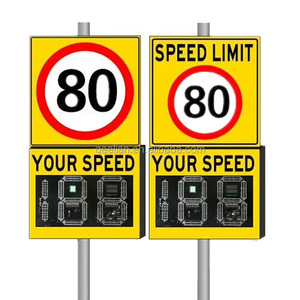 美国交通标志限速标志,5 mph 10 mph 15mph 20mph 电子标牌内雷达标志