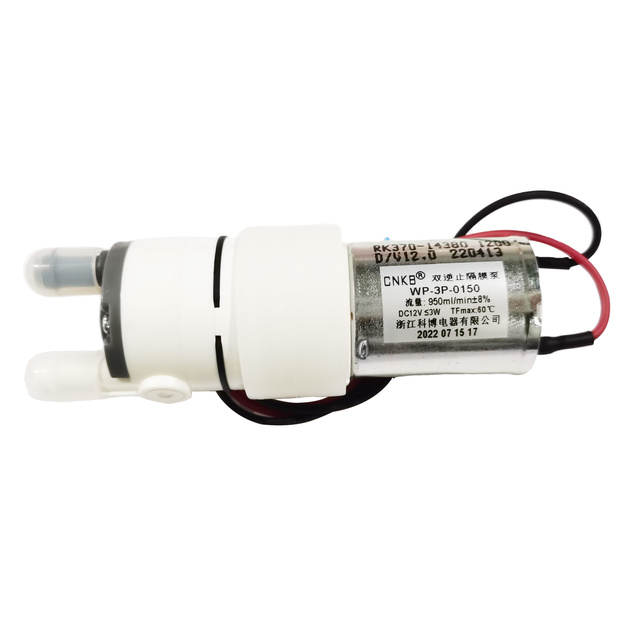 Hot Sale Dc12v 24v Mini Water Diaphragm Pump for Reverse Osmosis System