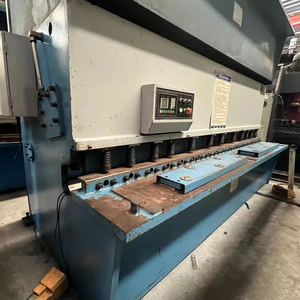 Machine à cisaillement à bras oscillant hydraulique QC12Yx4000 d'<span class=keywords><strong>occasion</strong></span> Largeur maximale de cisaillement 4000 mm - Product Image 1