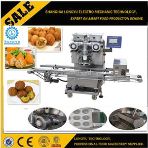 Fabrik Lieferant Chinesischen Automatische Krusten & Tray Vermittlung Gefüllt cookies, Der Maschine - Product Image 3