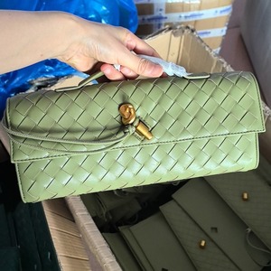 Bolsos de mano impermeables con cierre de cremallera de otoño para mujer, bandolera tejida a la moda para fiesta de noche, correa de hombro de cuero PU - Product Image 4