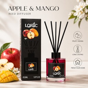 Diffusore di Aromi da 150ML per Casa, Senza Fiamma, <span class=keywords><strong>con</strong></span> <span class=keywords><strong>Oli</strong></span> <span class=keywords><strong>Essenziali</strong></span>, per Camera da Letto, Fragranza Avanzata, <span class=keywords><strong>Deodorante</strong></span> per Bagno - Product Image 3