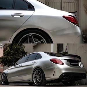 ฟิล์มไวนิลหุ้มรถยนต์สีเงิน <span class=keywords><strong>PET</strong></span> เงาแบบน้ำ  ลดราคาพิเศษ สำหรับเปลี่ยนสีรถยนต์ ฟิล์ม PPF - Product Image 5