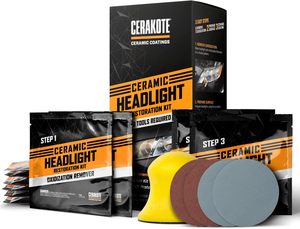 Guaranteed To Last As <b>Long</b> As You Own Your Vehicle Ceramic Headlight Restoration Kit - Product Image 2