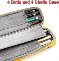 Sac de transport souple pour queues de billard et de snooker, avec doubles bretelles, certifié BSCI, fabrication OEM
