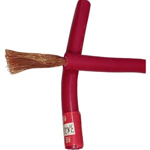 Fil de câble en cuivre étamé multicœur résistant aux hautes températures 600V 18 20 <span class=keywords><strong>22</strong></span> AWG fil électrique industriel 16A caoutchouc de Silicone - Product Image 1