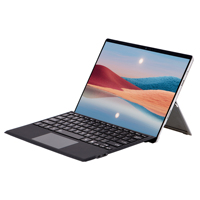 Clavier de tablette de jeu sans fil rétroéclairé avec pavé tactile, couverture LED 7 couleurs pour Microsoft Surface Pro 7/Pro6, nouvelles options de produits
