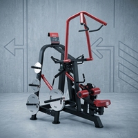 Machine de musculation en acier à usage commercial SUPER LAT PULLDOWN CIRCULAR pour les bras et le fitness du corps entier