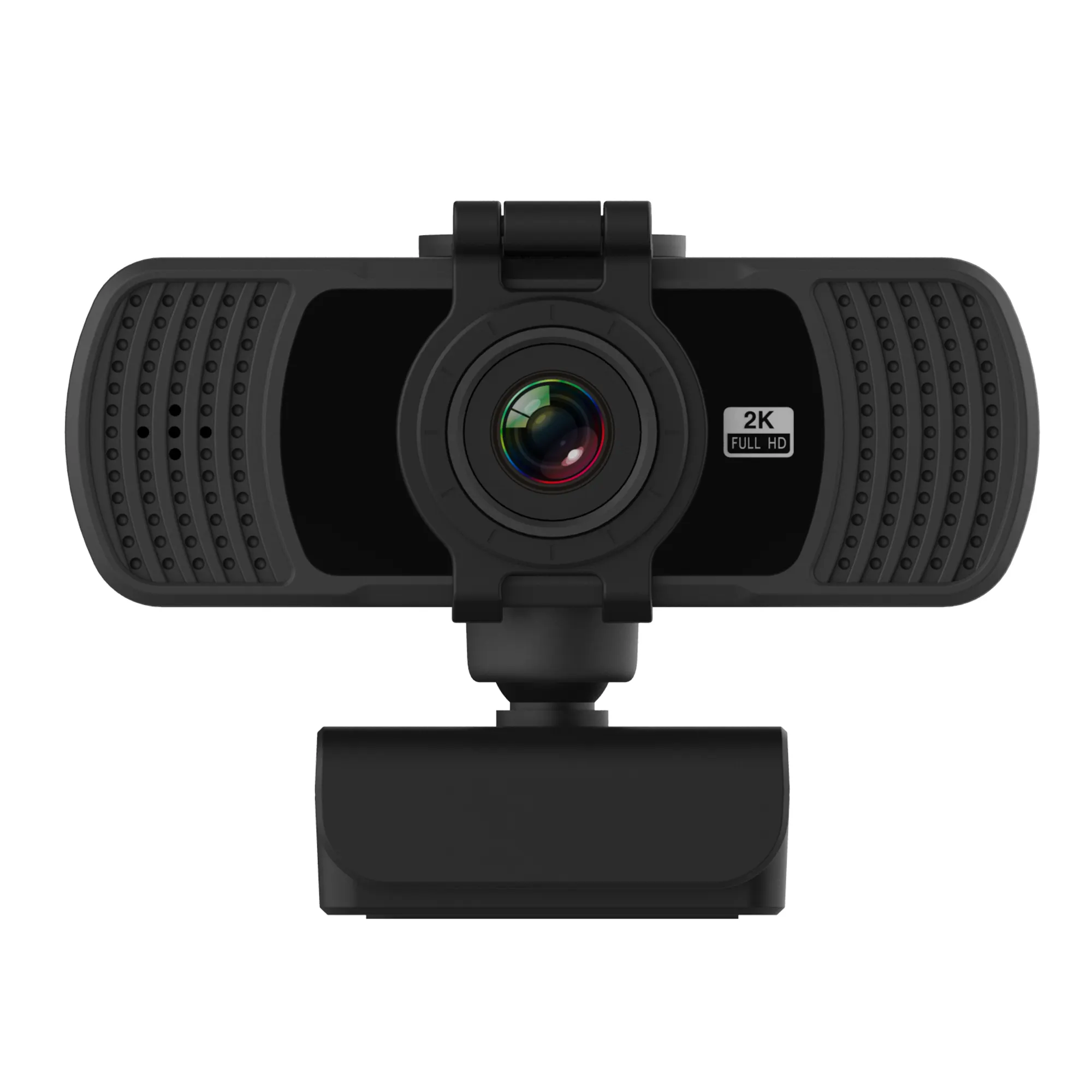 Высококачественная веб-камера 2K с поддержкой штатива и встроенным микрофоном USB ПК ноутбука Plug n Play Full HD веб-камера
