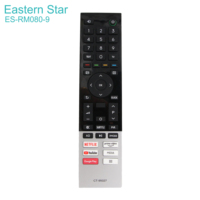 Control Remoto Universal para TV LCD ES-RM080-9, Reemplazo para HIS ENSE ERF3K80H, Control Remoto por Voz CT-95027