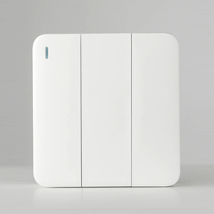 Chất lượng tốt 10A BS anh tiêu chuẩn người Anh nút lớn push button 3 gang 2 way nhự<span class=keywords><strong>a</strong></span> tường điện thiết bị chuyển mạch với chỉ số Neon - Product Image 5