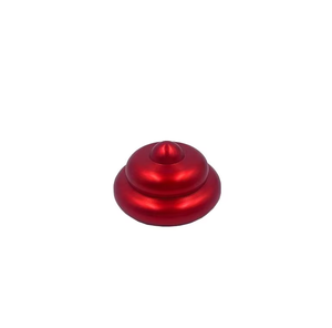 Perilla de Control Esférica de Aleación de Aluminio Anodizado en Color, Mecanizado CNC Personalizado, Componente para Instrumentos y Maquinaria, OEM ODM - Product Image 2