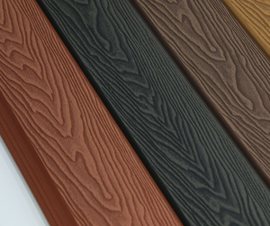 Nhà sản xuất trực tiếp thiết kế sàn 3D sâu dập nổi Gỗ nhựa composite Thiết kế sàn WPC decking ngoài trời - Product Image 3