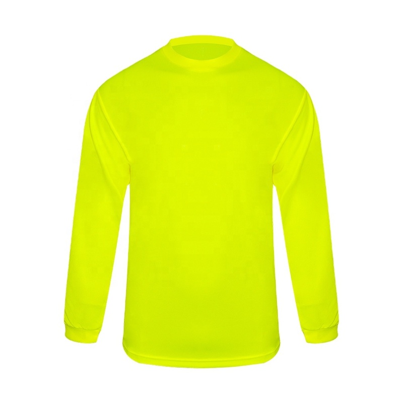 ZUJA High Visibility Safety Sweater Yellow
