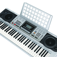 Multi-function 61 Keys Electric Piano Keyboard OEM ODM Electronic Organ with 200 Tone 128 Rhythm 10 Demo Song