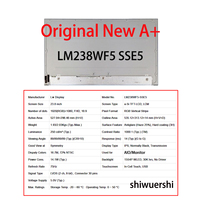Monitor Lcd 23.8 "1920*1080 LVDS 30Pin Pengganti LM238WF5 SSE1 SSE2 SSE4 SSE5 SSE6 SSG1 SSG2 SSG3 SSG4 SSC1 SSD1 SSF1 SSH1
