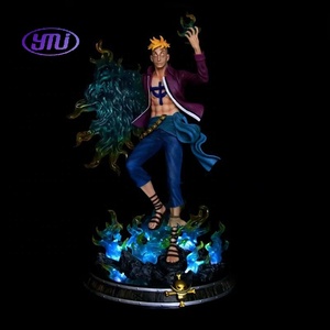 Figuras de Anime de PVC de Alta Calidad, Personalizadas OEM <span class=keywords><strong>2022</strong></span>, de 48 cm, de Gran Tamaño, GK Phoenix Marco, de una Pieza, con Luz - Product Image 2