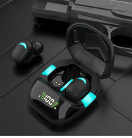 Nouveaux écouteurs de jeu sans fil G7s, son surround 3D stéréo, faible latence, écouteurs de jeu TWS avec micro pour les joueurs