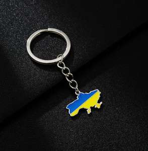 메릴랜드 골든 드롭스 오일 펜던트 키체인 액세서리 장식 민족 스타일 다용도 스테인리스 스틸 액세서리 - Product Image 4