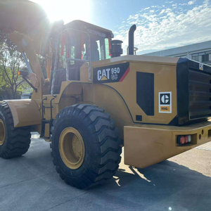 Used Caterpillar 950GC <b>Wheel</b> Loader 5 Ton 168kW Power PLC Controlled Original Professional Supplier Many Customer Choices - Product Image 3