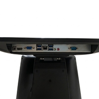 Caja Registradora Todo en Uno con Pantalla Dual, Pantalla Principal de 15.6 Pulgadas y Pantalla para Clientes de 11.6 Pulgadas