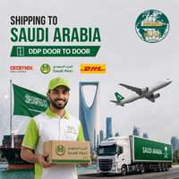 Transitaire Chine vers Émirats arabes unis, Arabie Saoudite, Koweït, agent d'expédition DDP porte-à-porte, transport maritime, aérien et routier