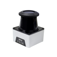Sensor Lidar 312 Derajat Jangkauan 35 Meter Pemindai Penghindar Hambatan Multi-Echo untuk AGV AMR Forklift Produk Sensor Optik