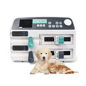 Pompe à seringue électrique à Double canal unique, pompe d'infusion de seringue d'anesthésie SY-G093 moins chère - Product Image 1