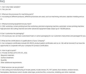 Panneau frontal personnalisé noir pour lecteur de carte de paiement avec fenêtre d'affichage, sérigraphié pour terminal de point de vente - Product Image 6