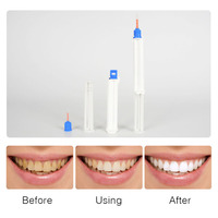Kits de Blanchiment Dentaire Professionnel avec Gels Peroxyde d'Hydrogène HP 25% 35% 44% en Seringues à Double Barillet de 2,5 ml et 5 ml