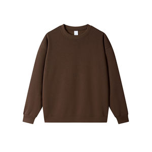 Felpa con <span class=keywords><strong>cappuccio</strong></span> Casual oversize con Logo personalizzato stile semplice nero <span class=keywords><strong>senza</strong></span> <span class=keywords><strong>cappuccio</strong></span> abbigliamento personalizzato - Product Image 6