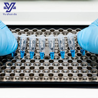 Appareil de PCR en temps réel pour laboratoire, 96 puits, avec gradient thermique, instrument d'amplification génétique par gradient
