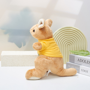 Mini mascota de peluche de canguro de 19CM, regalos australianos, logotipo personalizado, camisas OEM, relleno de algodón PP, Animal de peluche de Koala suave - Product Image 5